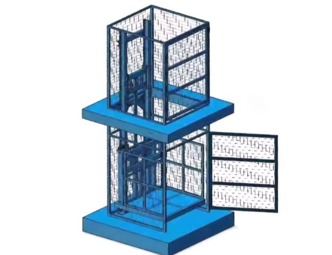 运城仓库货梯在物流智能化中有哪些应用