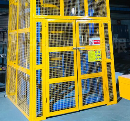 运城货梯可以安装在室外吗