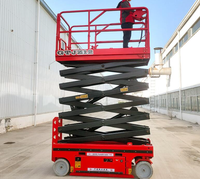 运城自行走移动式升降机