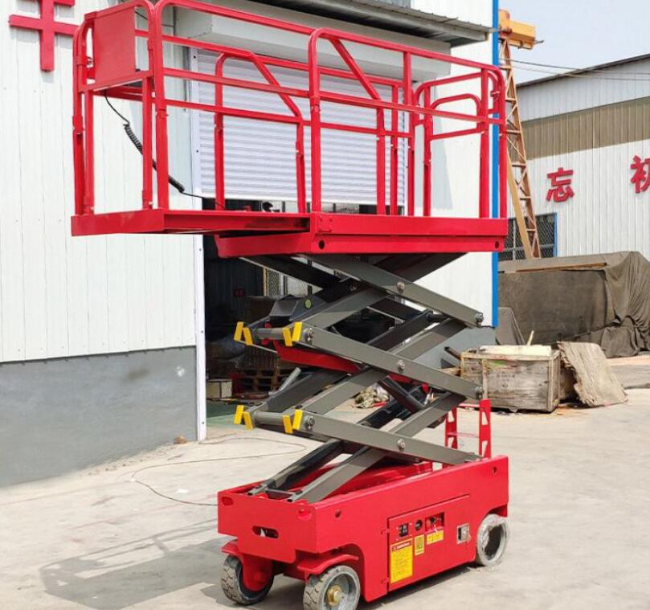 运城移动剪叉式升降机