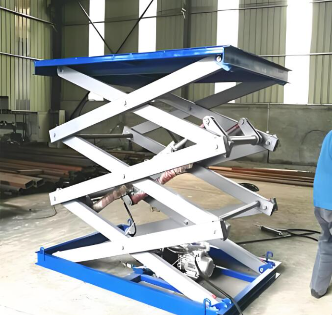 运城液压工作台