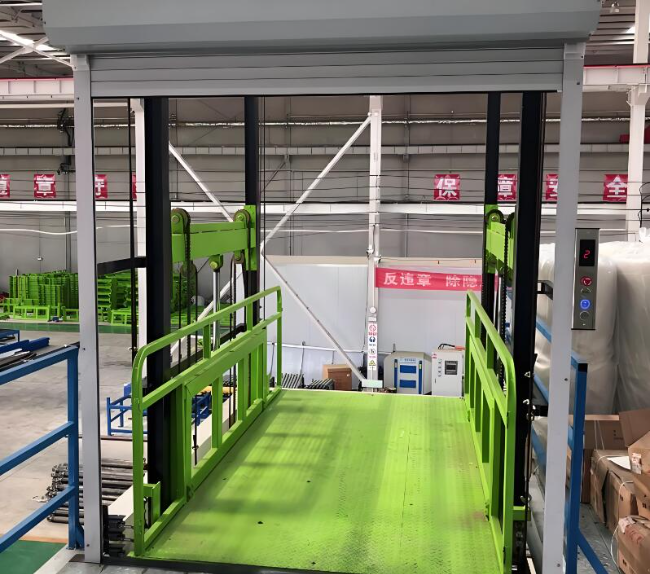 运城升降货梯常规参数