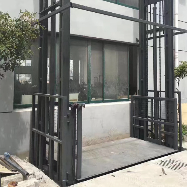 运城5吨室外升降货梯